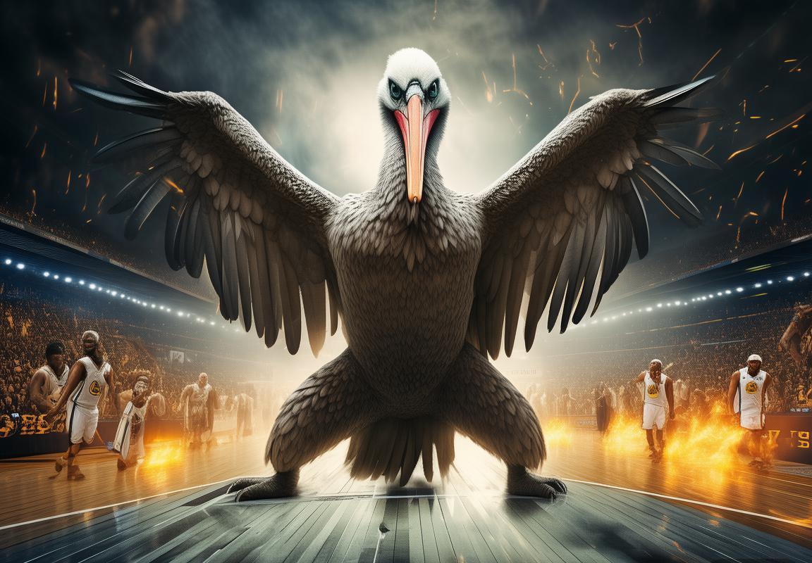 2017年NBA勇士鹈鹕巅峰对决：库里戴维斯对决，勇士主场惊险取胜