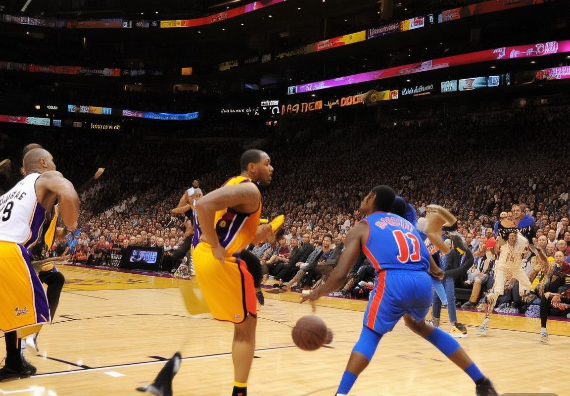 2013年湖人VS活塞：巅峰对决经典回顾